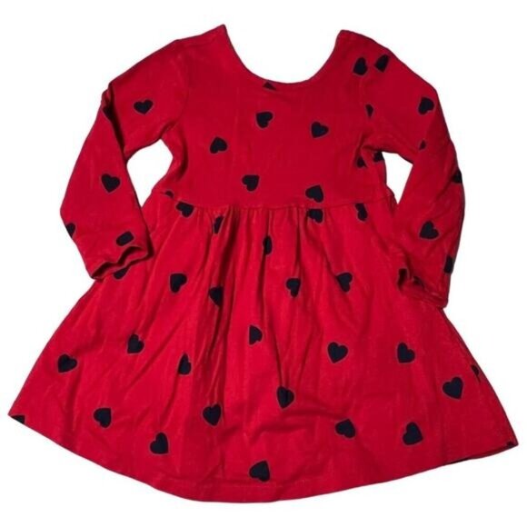 Baby GAP Heart Dress Girls Size 3 Excellent Very gently used condition - Picture 5 of 5